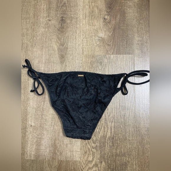 Other - Black Lace Bikini Bottom